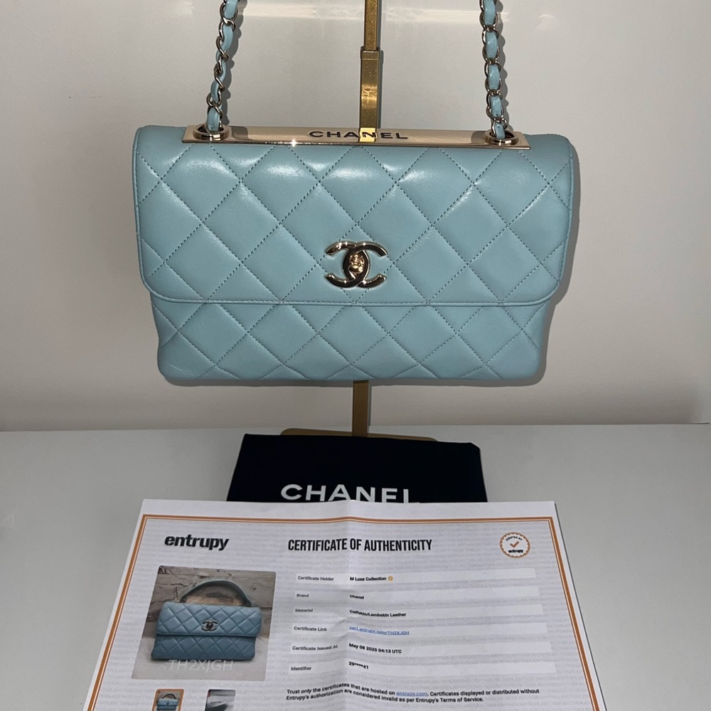CHANEL Trendy Shoulder Bag 🚫 SOLD 🚫